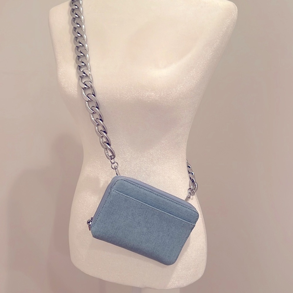 Demin Crossbody Bag.